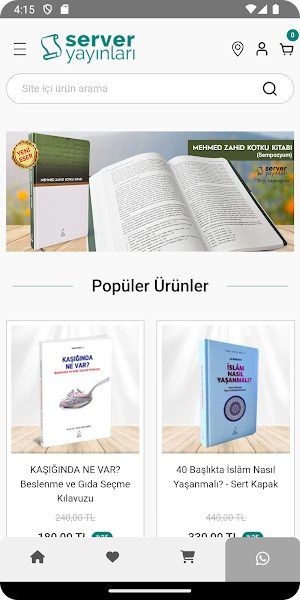Server Yayınları Screenshot 0