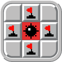 Minesweeper Classic: Pixel Art
