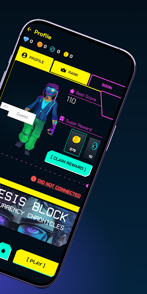 Runner2060 Screenshot 1