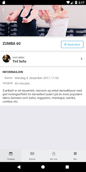 Espern Aktivitetspark Screenshot 1