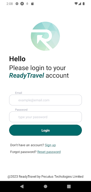 ReadyTravel Screenshot 3