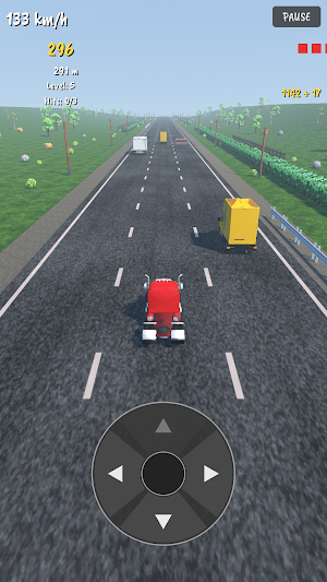 Truck Driver: Traffic Rush Screenshot 2
