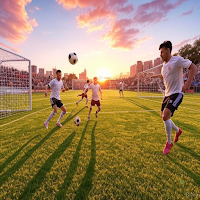 Goal Guard: Bounce Arena
