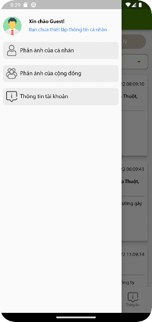 Công an huyện Ea Kar Screenshot 2
