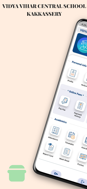 VIDYA VIHAR CENTRAL SCHOOL Screenshot 1