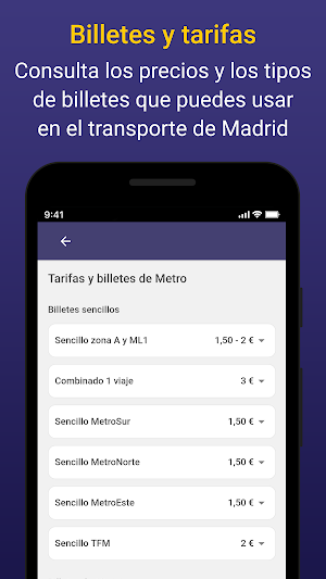 Tarjeta Transporte Madrid TTP Screenshot 1