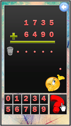 Four Operations Mathematics Screenshot 2