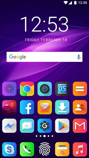 Theme for Huawei Y7 2019 Screenshot 2