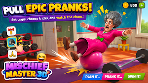 Mischief Master 3D Screenshot 2