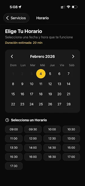 MotoExpress | Taller Screenshot 2