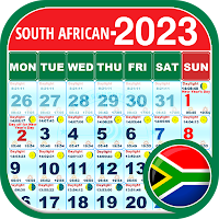 South African Calendar 2023