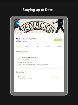 Mediación MXP Screenshot 3