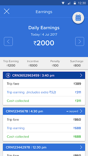 Porter Partners - Driver App Screenshot 2
