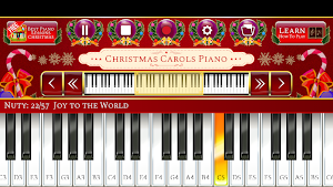 Christmas Carols Piano Screenshot 2