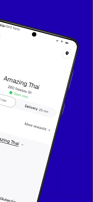 Amazing Thai To Go Screenshot 1