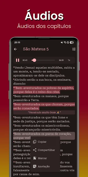 Matos Soares Bible Screenshot 1