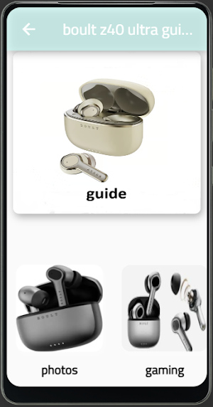boult z40 ultra guide Screenshot 3