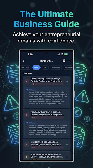 FeasAi - Feasibility Study AI Screenshot 3