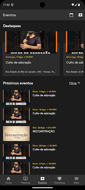 MINISTÉRIO BENDITO EU SOU Screenshot 2