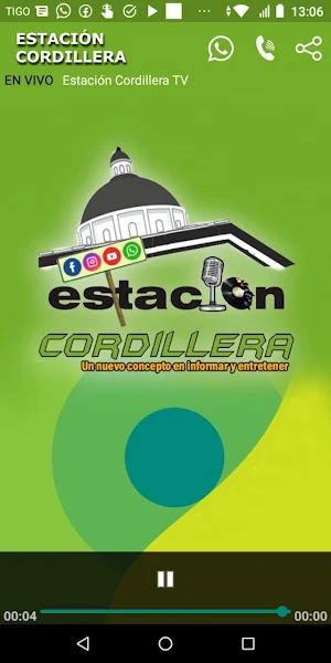 Radio Estación Cordillera Screenshot 1