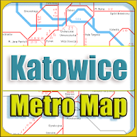 Katowice Metro Map Offline