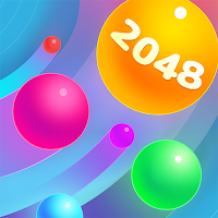 Orbiting Balls - Drop n merge