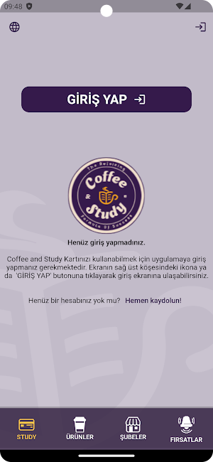 Coffee and Study Screenshot 0