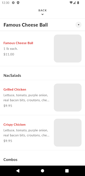 NacBurger Screenshot 2
