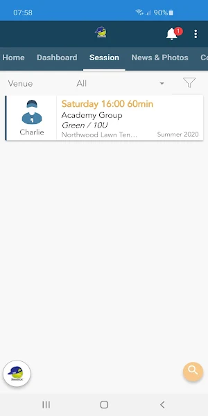 Tenniswise UK Screenshot 1