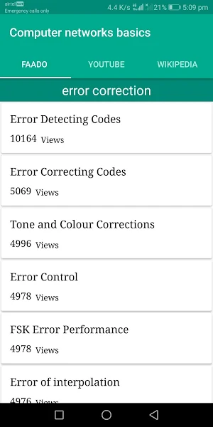 Computer networks basics screenshot 5
