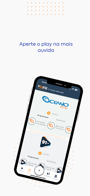 Portal Oceano Screenshot 2