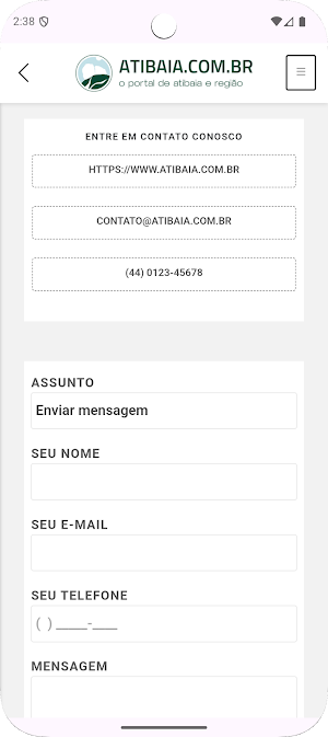 Atibaia Screenshot 2