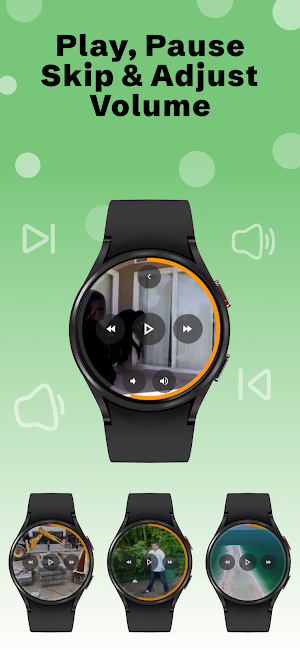 Video Player for Wear OS Piley Screenshot 2