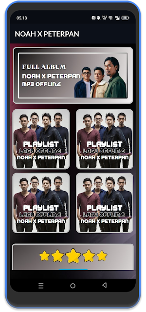 Lagu Noah x Peterpan Offline Screenshot 1