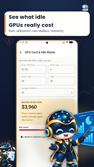 AI Cost Management Screenshot 2
