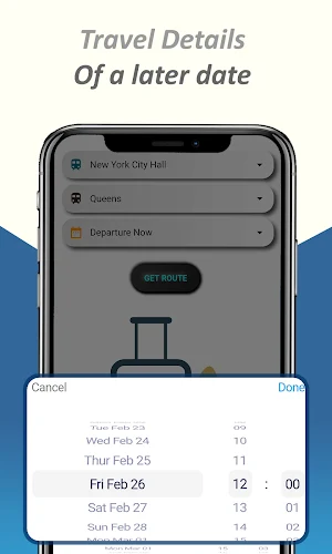 New York Subway - NYC MTA Map & Bus Transit App Screenshot 3