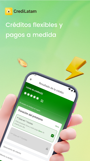 CrediLatam- Online Crédito Screenshot 2
