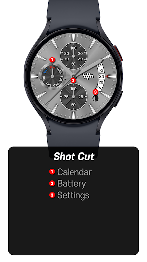 SamWatch Analog I Screenshot 2