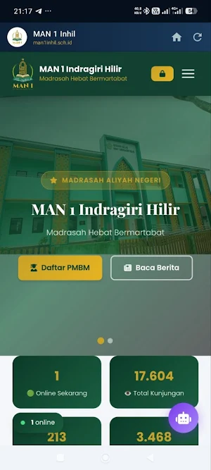 MAN 1 INDRAGIRI HILIR Screenshot 0