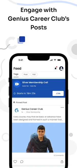 Genius Career Club Screenshot 1