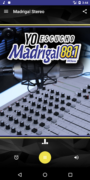 Madrigal Stereo 88.1 FM Screenshot 1