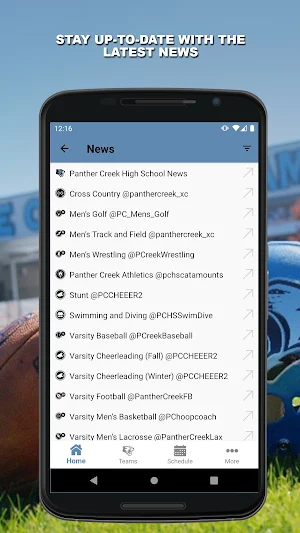 Panther Creek Catamounts Screenshot 3