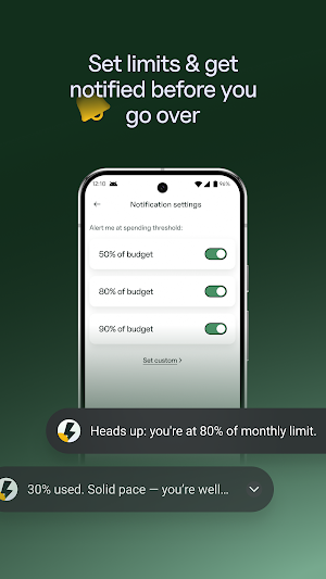 PowerAlert: Energy Tracker Screenshot 1