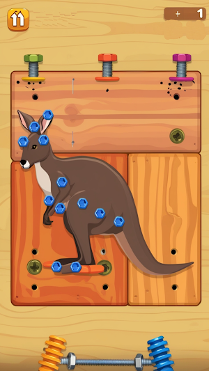 Screw Pin Puzzle: Nuts & Bolts Screenshot 0