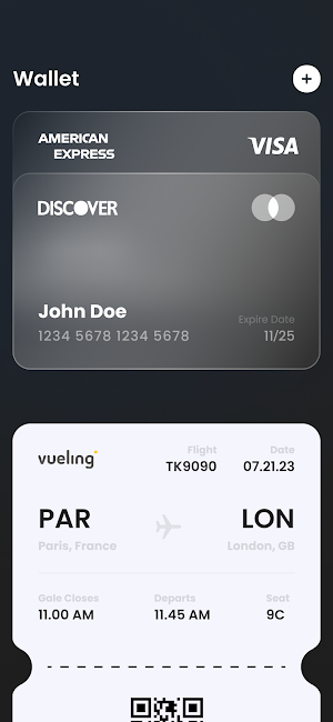 Wallet Cards: Mobile Wallets Screenshot 0