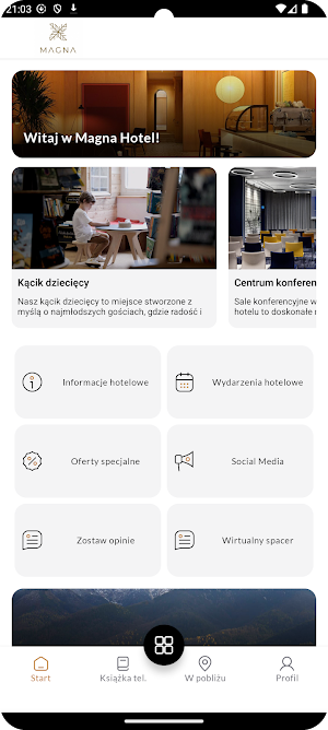 Hotelspot Mobile Screenshot 0