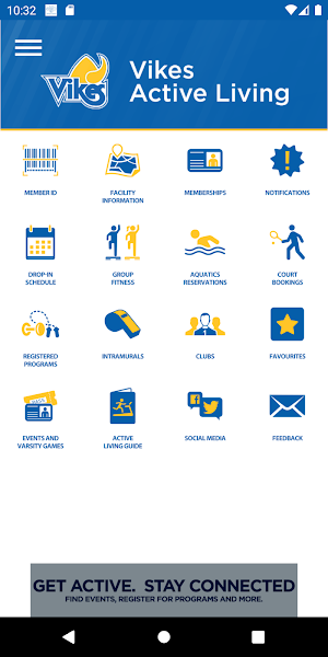 Vikes Active Living Screenshot 0
