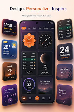 Wadiget - Widgets & Themes Screenshot 0