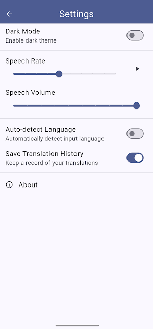 Translator Screenshot 3