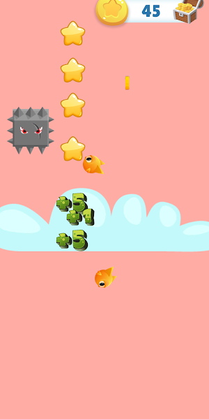 Lucky Bird Dash Screenshot 3